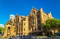 Land Titles Office, a sandstone Neo-Gothic building in Sydney