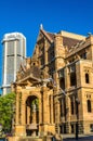 Land Titles Office, a sandstone Neo-Gothic building in Sydney