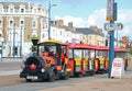 Land train in Great Yarmouth, United Kingdom.