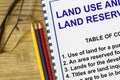 Land use Royalty Free Stock Photo