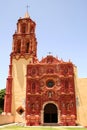 Landa de matamoros church Royalty Free Stock Photo