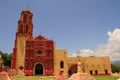 Landa de matamoros convent Royalty Free Stock Photo