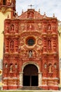 Tancoyol  mission near jalpan de serra in queretaro, mexico II Royalty Free Stock Photo