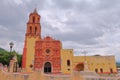 Landa mission near jalpan de serra in queretaro, XVII