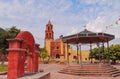 Landa  mission near jalpan de serra in queretaro,  XX Royalty Free Stock Photo