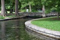 Landa Park and Comal Springs River Royalty Free Stock Photo