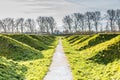 Landart and Sound-landscape to absorb the low-frequency ground noise of aircraft taking off from Schiphol Airport