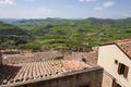 Landscape of Gangi Royalty Free Stock Photo