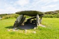 Landascapes of Ireland. Altar Wedge Tomb