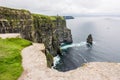 Landascapes of Ireland. Cliffs of moher