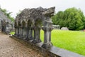 Landascapes of Ireland. Cong abbey in Galway county