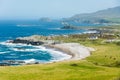Landascapes of Ireland.  Malin Head in Donegal Royalty Free Stock Photo