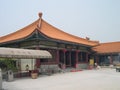 the landcape of Fangcun Wong Tai Sin Temple 1 Oct 2004 Royalty Free Stock Photo