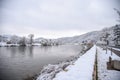 April Snow in my City, Maglaj in snow