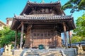 Landcape of Tochoji temple, Japanese old architecture in Fukuoka