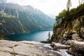 Landcscape hight mountains. Landscape in the mountain Royalty Free Stock Photo