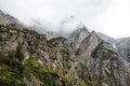 Landcscape hight mountains. Landscape in the mountain Royalty Free Stock Photo