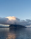 Landegode Island in Bodo in Nordland, Norway Royalty Free Stock Photo
