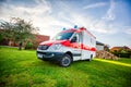 Ambulance from the German Red Cross