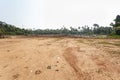 Landfill the middle of the jungle in Sri Lanka.