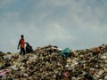 Landfill in Thailand