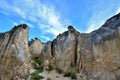 Landforms of decayed granite, Fujian, China Royalty Free Stock Photo