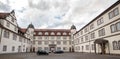 Landgrafenschloss castle rotenburg an der fulda hessen germany Royalty Free Stock Photo