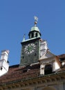 Landhaushof a renaissance building in Graz