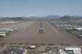 Phoenix Deer Valley airport - landing in Cessna 172