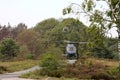 Landing dutch air force helicopter