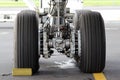 Landing gear Royalty Free Stock Photo