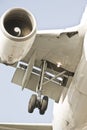 Landing Gear / Airplane Royalty Free Stock Photo