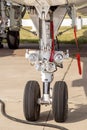 Landing gear of airplane