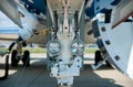 Landing Gear Royalty Free Stock Photo