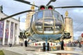 Landing helicopter MI-8T