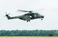 Landing helicopter NH90 of the German Army.