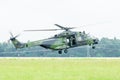 Landing helicopter NH90 of the German Army.
