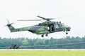 Landing helicopter NH90 of the German Army.