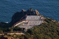 Landing helipads in the mountains