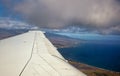 Landing on an island