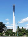 Landing Lighthouse in Constanta city.