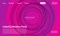 Landing Page. Abstract background website. Template for websites, or apps. Modern design. Abstract vector style design Royalty Free Stock Photo