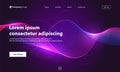 Landing Page. Abstract background website. Template for websites, or apps. Modern design. Abstract vector style