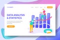 Landing page DATA ANALYSIS & STATISTICS