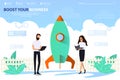 Landing Page Template Offers Boost Your Business
