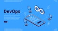 Landing page of DevOps, development operations