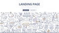 Landing Page Doodle Concept