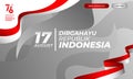 landing page happy independence day indonesia