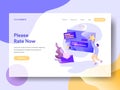 Landing Page Please Rate Now