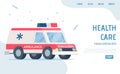 Landing Page Present Highly Specialized Healthcare